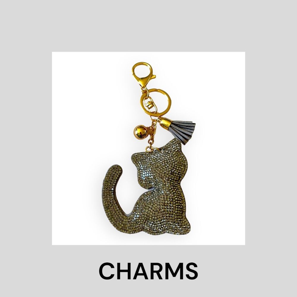 🔥HP🔥Cat Purse Charm or Keychain